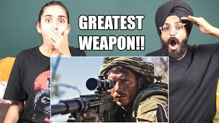 Indians React to White Feather  The Deadliest Sniper in US History [upl. by Jarad]