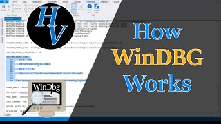 How WinDBG works A quick run down of how WinDBG debugs a user mode application [upl. by Mac996]