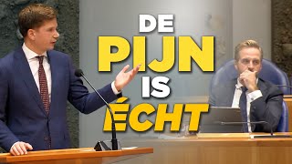 Van Meijeren pakt De Jonge aan in debat over grondrechten en democratie  FVD [upl. by Nylessej554]