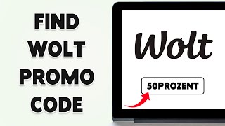 How To Find Wolt Promo Code 2024  Save On Your Wolt Orders [upl. by Burnie831]