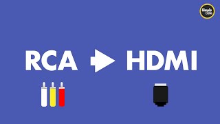 Play RCA devices on HDMI Tvs [upl. by Ahsiena690]