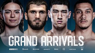 Artur Beterbiev Vs Dmitry Bivol amp Undercard Grand Arrivals [upl. by Amlas]