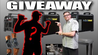 Dream Weld Shop GRAND PRIZE Announcement LIVE with special guest [upl. by Eleik]