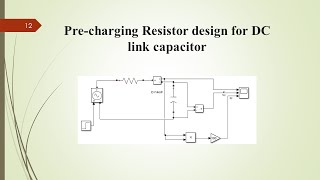 Precharging circuit for Dc link Capacitor [upl. by Oinotla]