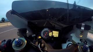 GsxR 1000 k8 Acceleration amp Top Speed [upl. by Lesya832]