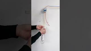 How to Install a Wireless Switch Button for Easy Light Control – Quick Tutorial [upl. by Eenhpad917]