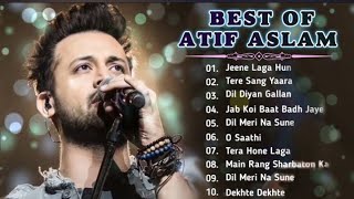 Atif Aslam Best Songs 2023  Atif Aslam New Romantic Songs Jukbox  Atif Aslam new Sad Song [upl. by Notsae]