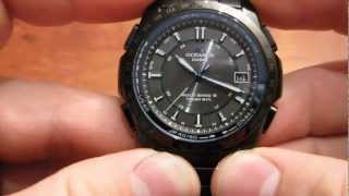 Casio Oceanus OCWT100TB1AJF [upl. by Nevada]