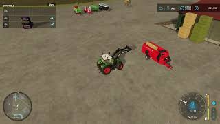 Farming Simulator 22  Full Guide On Cow Barn With Feeding Robot [upl. by Tirrag854]