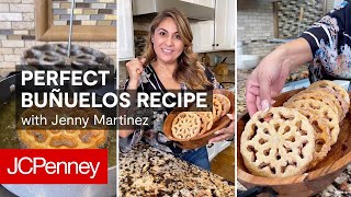 How to Make Buñuelos de Viento with Jenny Martinez  JCPenney [upl. by Angadreme351]