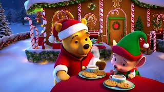 Christmas Winnie the Pooh and Piglet Holidays Adventure Episode 7 [upl. by Ehrenberg]