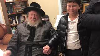 Pittsburgher Rebbe ztquotl Singing a Shabbos song [upl. by Correna497]