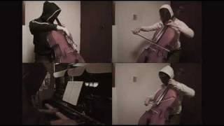 played with pianoampcello quot To Zanarkand quot FF10 [upl. by Cullin]