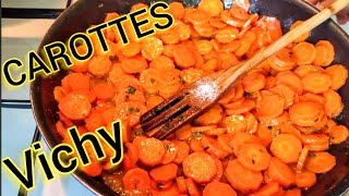 Carottes  carottes vichy recette facile recette simple [upl. by Lev]