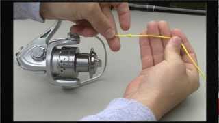 How to Spool a Spinning Reel [upl. by Pachton]