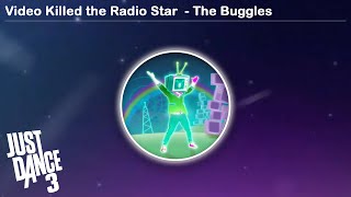 Video Killed the Radio Star  The Buggles  Just Dance 3 [upl. by Ninerb]