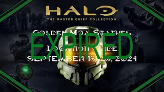 All Golden Moa Statue Locations for Halo MCC September 18th  September 25th 2024 [upl. by Devona520]