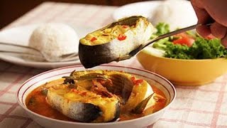 Gulai Tempoyak Ikan Patin [upl. by Ardnoid]