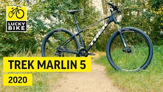 Produktvorstellung Trek Marlin 5 2020 [upl. by Eciruam]