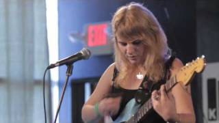 Best Coast  When Im With You Live on KEXP [upl. by Auburta]