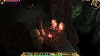 Titan Quest  Secret Passage  Location and Key Drop [upl. by Bac832]