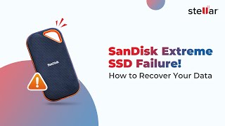 SanDisk Extreme SSD Failure How to Recover Your Data [upl. by Haduj]