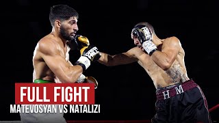 FULL FIGHT  Haro Matevosyan vs Mirko Natalizi IBF Intercontinental [upl. by Anerehs]