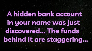 Archangel Says A hidden bank account in your name was discovered⚠️Angel Message Universe Message [upl. by Anthe]