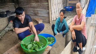 FULL VIDEO harvesting oranges to sell at the market husband comes home makes gac sticky rice [upl. by Sergio]