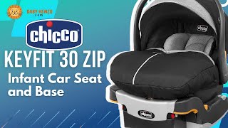 ✨ Infant Car Seat and Base 👶 Chicco  Review [upl. by Yenattirb]