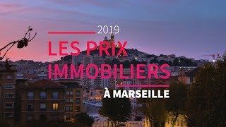 Les prix de limmobilier à Marseille [upl. by Yleen]