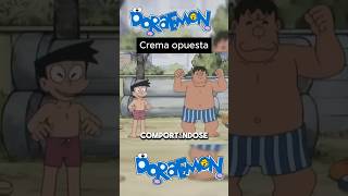 Crema opuesta doraemon doraemoncharacters doramaresumen serieanime doraemonnobita anime [upl. by Beauvais]