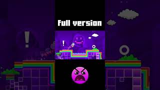 Geometrical Dominator FULL VERSION GeometrY Dash shorts deluxe12 [upl. by Schou]