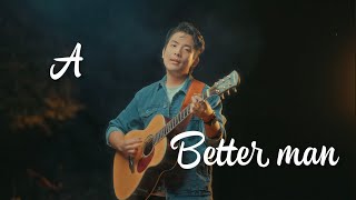 KL Pamei  Better man Official Lyric Video [upl. by Laine]