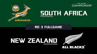 SOUTH AFRICA vs NEW ZEALAND I Johannesburg I 2024  Rugby Challenge 4 [upl. by Yewed540]