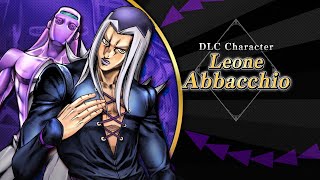 JoJos Bizarre Adventure AllStar Battle R — Leone Abbacchio Reveal Trailer [upl. by Vernor]