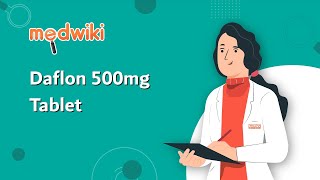 Daflon 500mg Tablet  AI Uses Work and How to take [upl. by Suhploda]