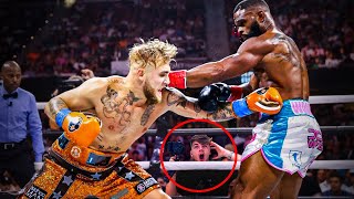 Jake Paul VS Tyron Woodley  VLOG  REACTION [upl. by Fiedler673]