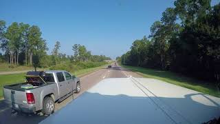 ASMR Relaxing drive in Mississippi [upl. by Oiracam]