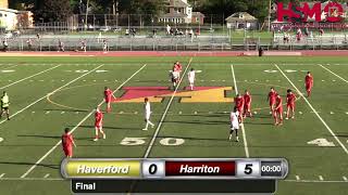 Harriton  Haverford Varsity Boys Soccer [upl. by Ailimac574]