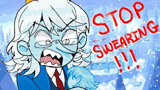 Winter King and Ice Marcy  STOP SWEARING  Animation Meme Fionna and Cake [upl. by Adnihc]