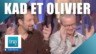 Kad et Olivier quotJingle pubquot  Archive INA [upl. by Aneen]