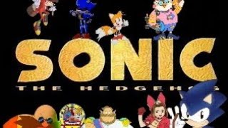 Sonic the Hedgehog The Movie OVA 1996 Episode 1 Fandub by Tails BluRay Picks and Noser Studios [upl. by Adnim470]