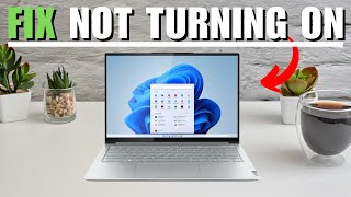 Lenovo Yoga Slim 7 Not Turning On  How To Fix [upl. by Berkley]