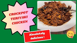 Shredded Teriyaki Chicken [upl. by Maidy798]