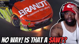 NO WAY NASCAR Official Highlights  NASCAR Xfinity Series from Bristol Motor SpeedwayREACTION [upl. by Infield]