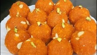 Besan ke laddu Recipe By SMampRecipes بیسن کے لڈو بنانے کا اسان طریقہBesan ke laddu banane ka tarika [upl. by Kori53]