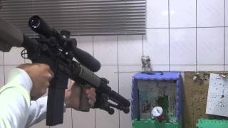 Airsoft VFC MK12 GBB [upl. by Ydal]