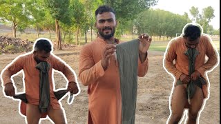 How to wear a Langot  Langot Bandhne Ka Sahi tarika  How To Wear Langot For Kushti [upl. by Anitsuga]