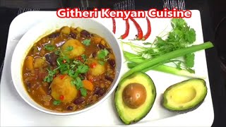 Githeri Recipe Lets Cook [upl. by Lucio]